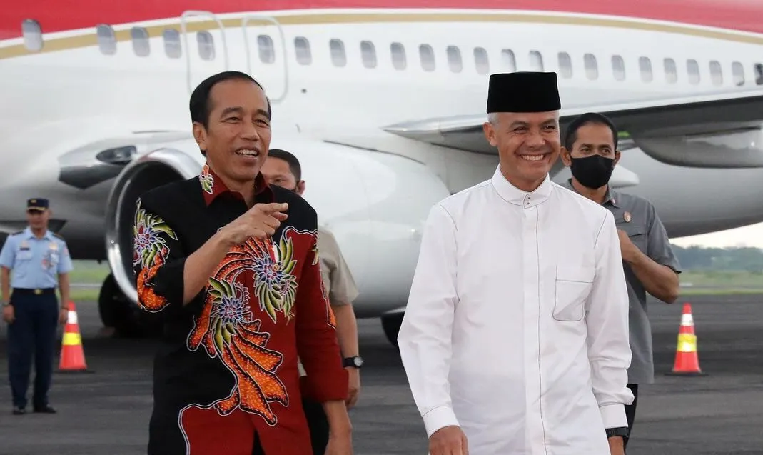 Jokowi dan Ganjar Pranowo