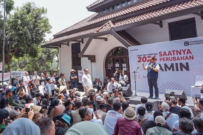 Gedung GIM Bandung Tertutup Rapat untuk Anies Baswedan, Pemprov Jabar Dinilai Diskriminatif