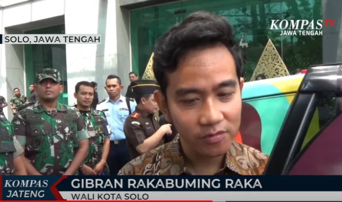 Gibran tanggapi demonstrasi pemakzulan Jokowi