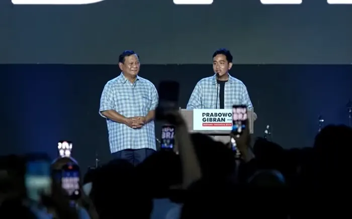 Gibran: 3 Bulan Lalu Saya Bukan Siapa-siapa, tapi Sekarang...