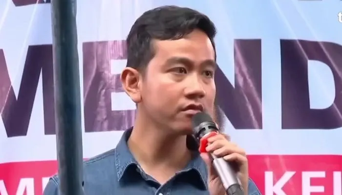 Gibran Rakabuming Raka memberikan apresiasi tinggi terhadap Ganjar Pranowo yang secara aktif memakai produk-produk lokal.