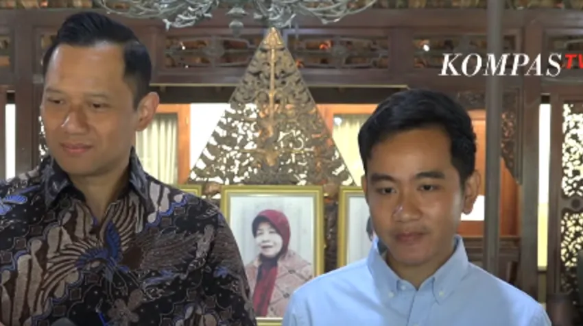Turun gunung yang dilakukan SBY, menurut Gibran Rakabuming Raka membantu dalam menambah semangat dalam menghadapi Pilpres 2024.