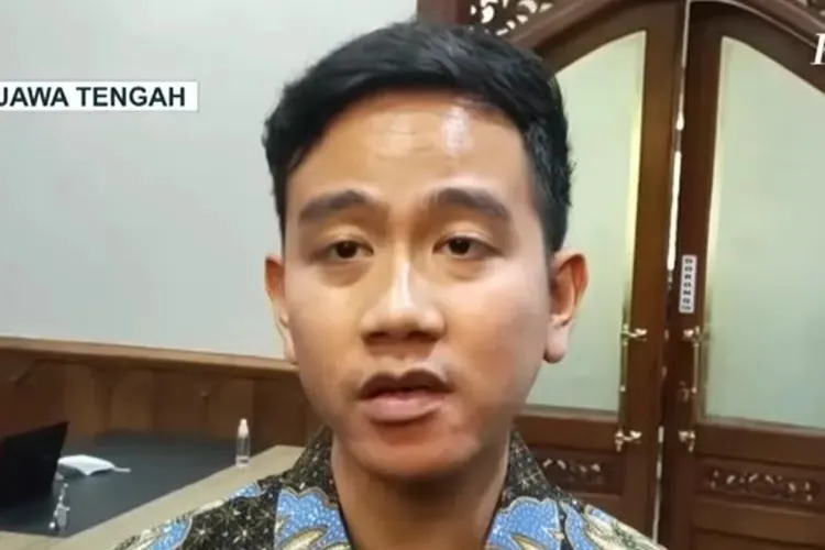 Alasan Gibran Rakabuming Tak Hadir di Deklarasi Cawapres Prabowo Subianto: Ya karena... (Tangkapan Layar YouTube KOMPASTV )