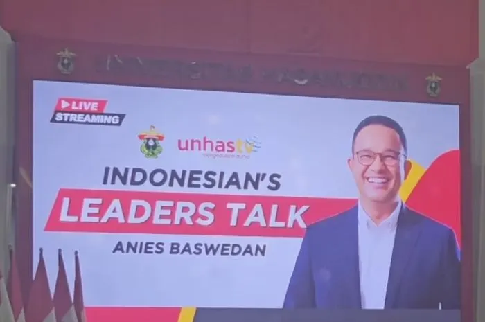 Hadir di Kampus UNHAS, Anies Baswedan Singgung Peningkatan Anggaran Penelitian
