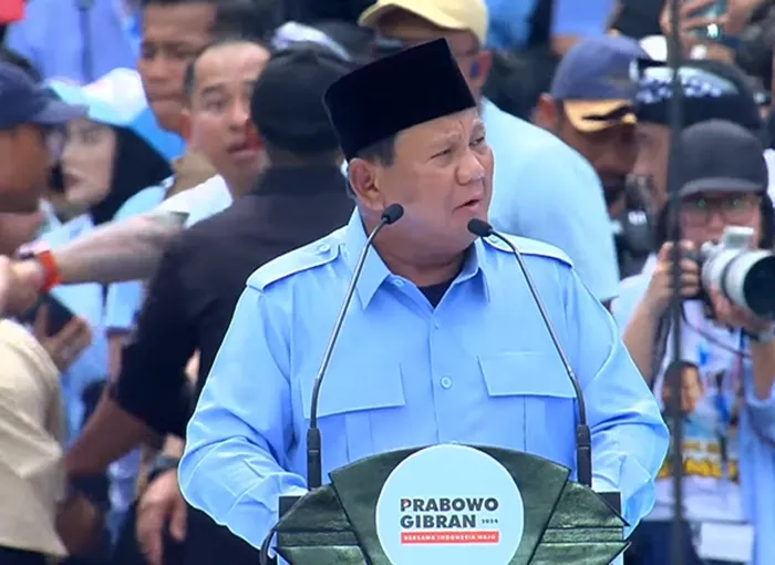 Kampanye Akbar Prabowo-Gibran