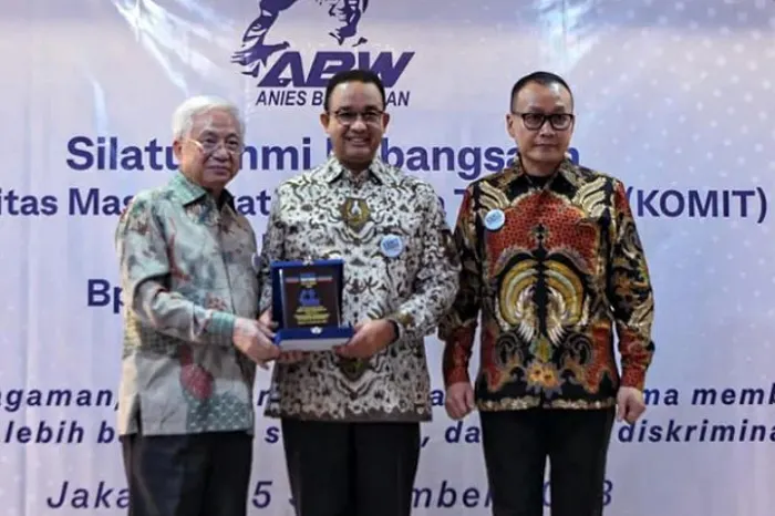 Hadiri Silaturahmi Kebangsaan bersama Masyarakat Tionghoa, Anies Baswedan Ungkap Rahasia Menjaga DKI Jakarta