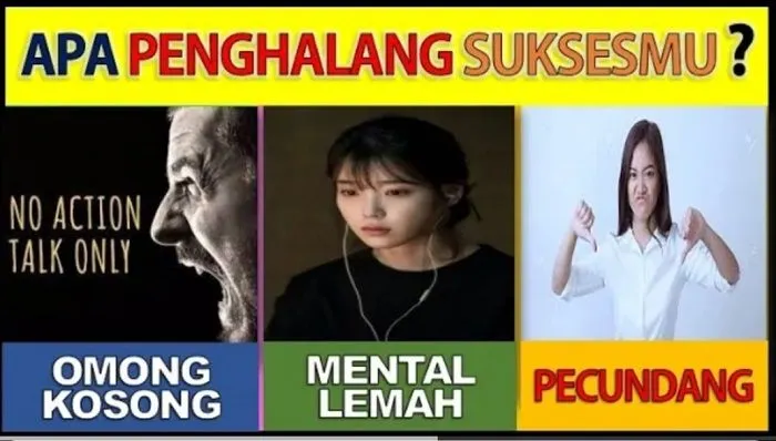 Hal yang Jadi Penghalang Kesuksesanmu, Cek Apa Saja Melalui Tes Psikologi dengan Menjawab Pertanyaan Berikut!