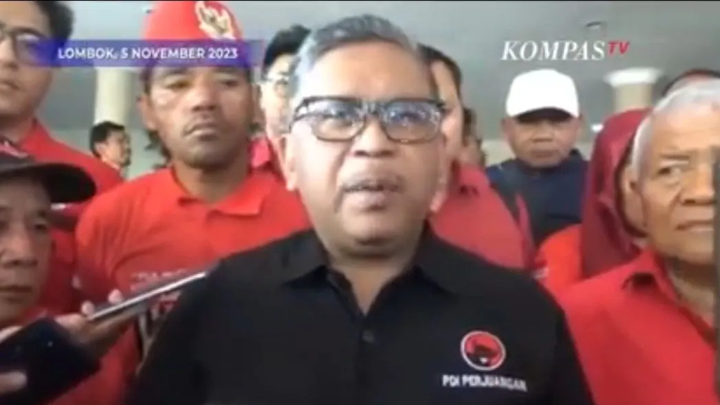 Sekretaris Jenderal PDIP Hasto Kristiyanto
