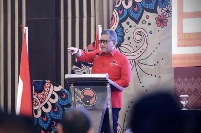 Sekretaris Jenderal PDI Perjuangan Hasto Kristiyanto
