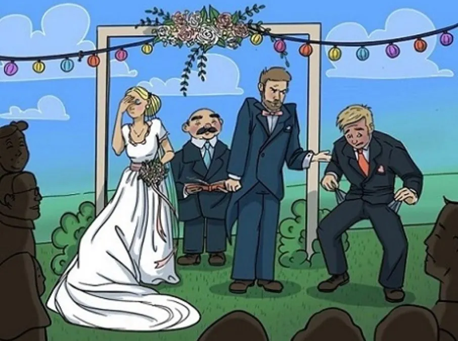 Tes ilusi optik.