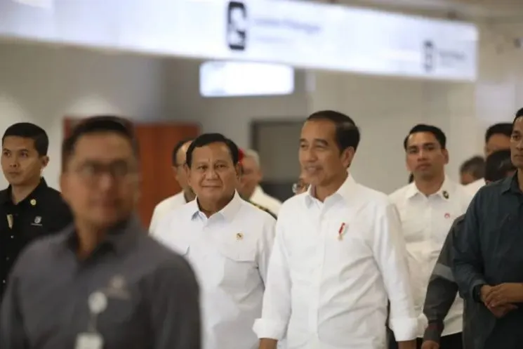 Prabowo Subianto dan Hokowi (Partai Gerindra)