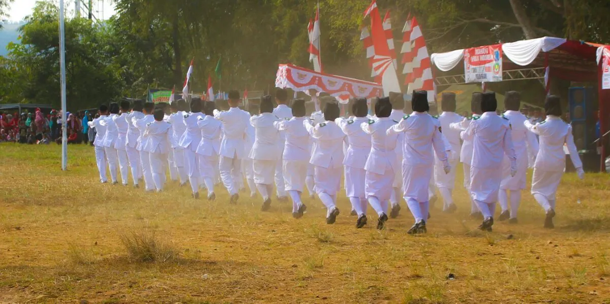 Dokumentasi Paskibra Kec. Bungbulang 2017