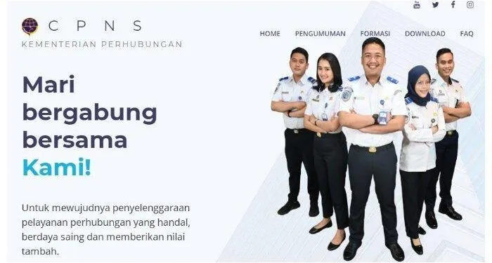 CPNS Kemenhub