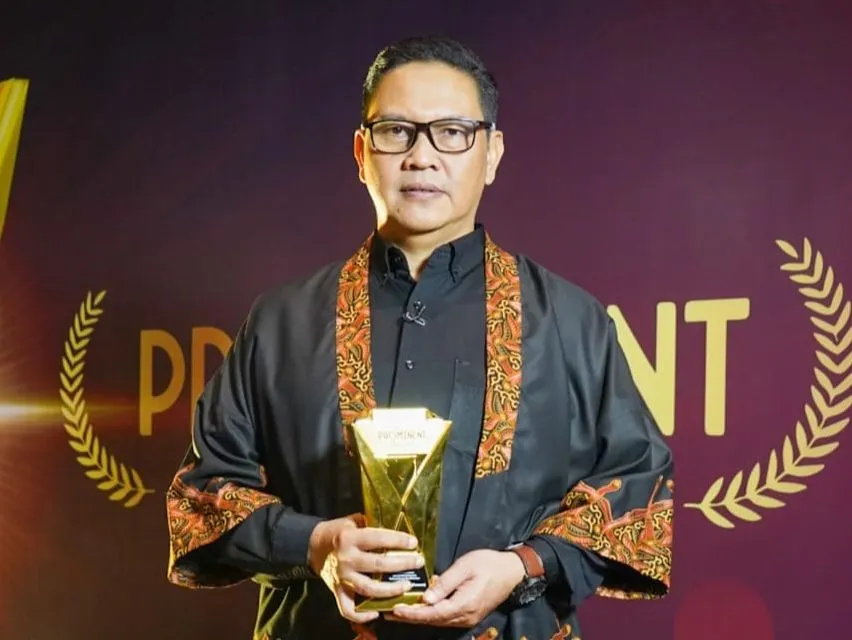Unggul dalam Transformasi Bisnis, BUMN Ini Terima Penghargaan Prominent Award 2023
