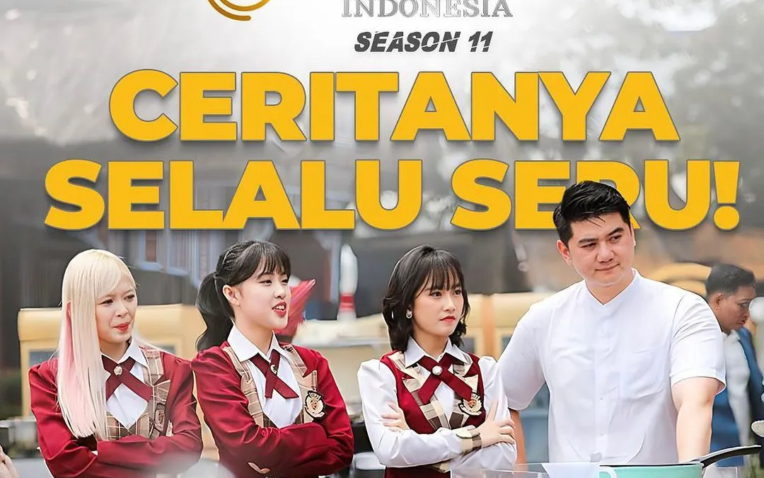 MasterChef Indonesia Offsite Challenge di Taman Mini dan Kedatangan JKT48!1