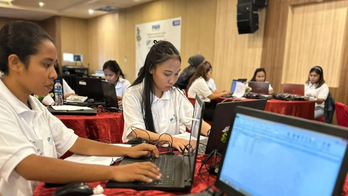 PT Permodalan Nasional Madani (PNM) melakukan kegiatan dari program Tanggung Jawab Sosial dan Lingkungan (TJSL) yakni Up Skilling 2023.