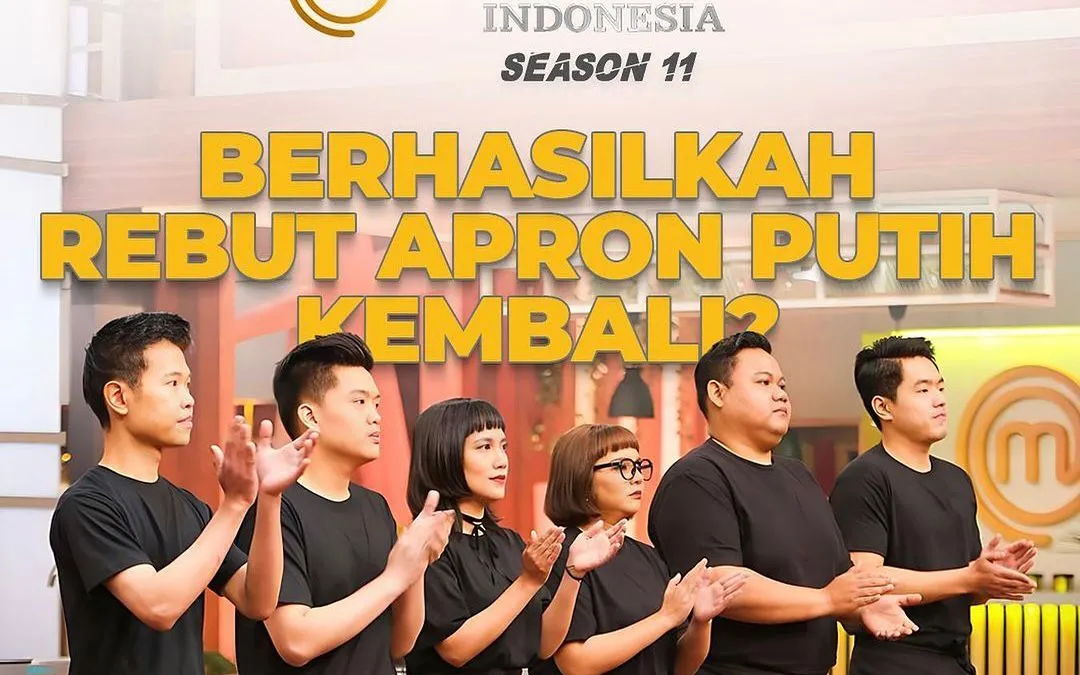 White Team VS Black Team MasterChef Indonesia Season 11*