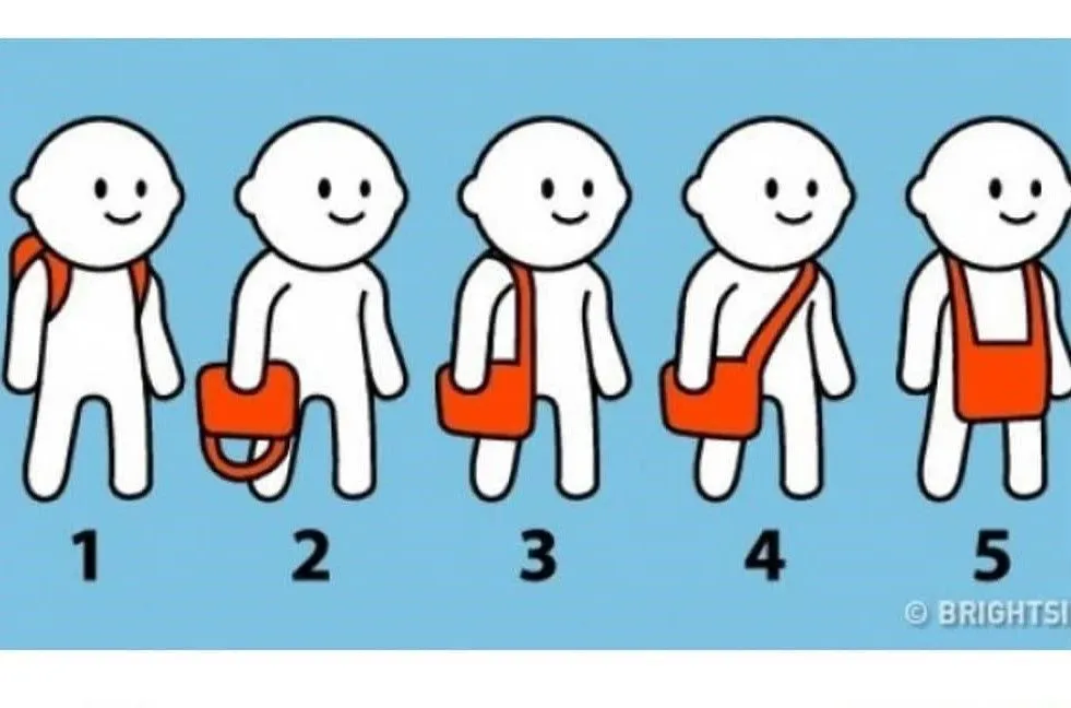 Illustrasi. Mengungkap Kepribadian Seseorang dari Cara Memakai Tas, Apakah Kamu Pribadi yang Terburu-buru?