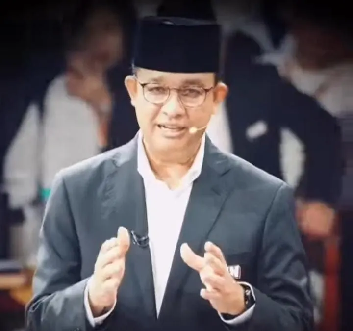Capres 2024 No Urut Satu, Anies Baswedan