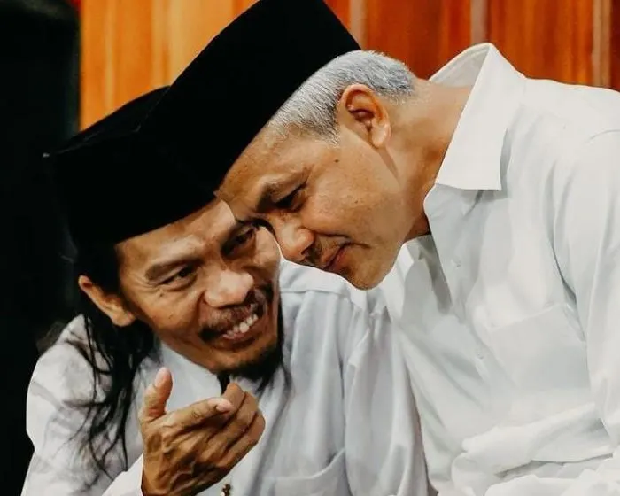 Ganjar Pranowo tegaskan Tak Terpengaruh Hasil Survei (Instagram @ganjar_pranowo)