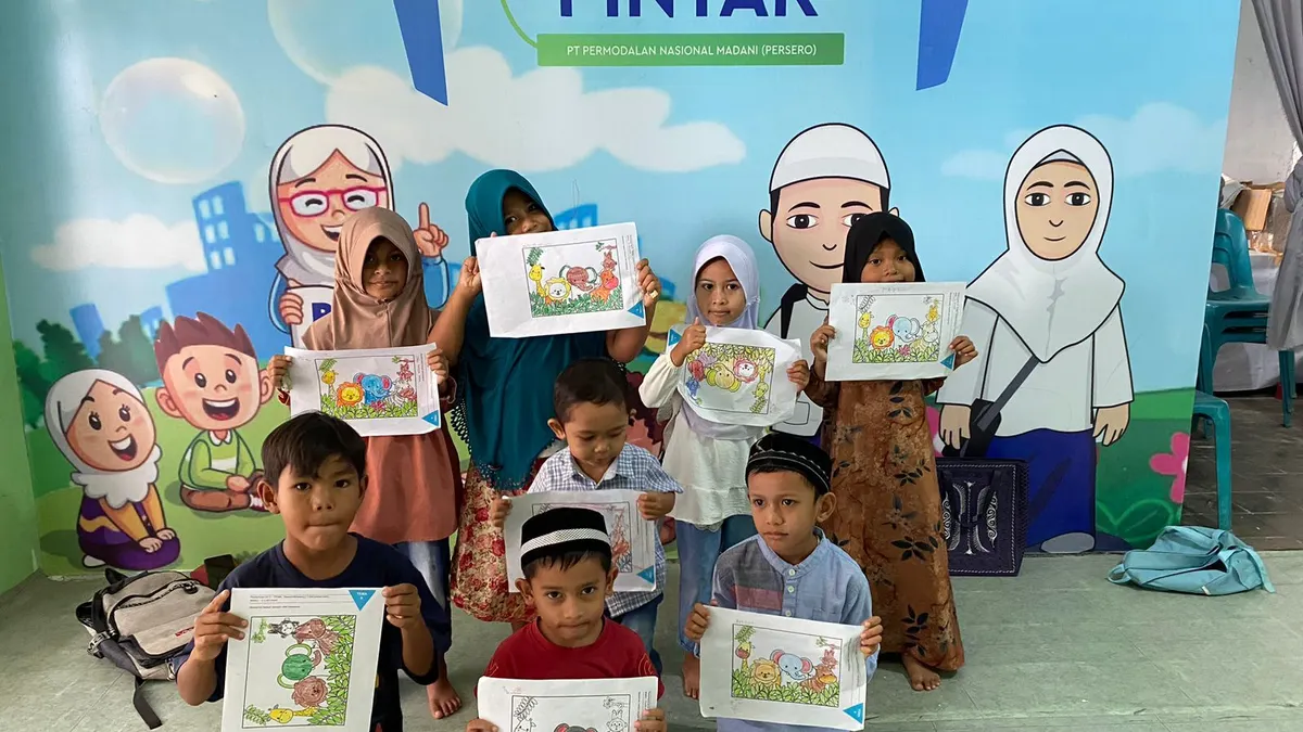 PT Permodalan Nasional Madani (PNM) menuangkan kepedulian dengan menghadirkan Ruang Pintar di berbagai pelosok daerah Indonesia.