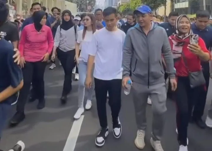 Meski Dinyatakan Melanggar, TKN Prabowo-Gibran Pastikan Bagi-bagi Susu Gratis Tetap Jalan Terus (Instagram @gibran.rakabuming_)