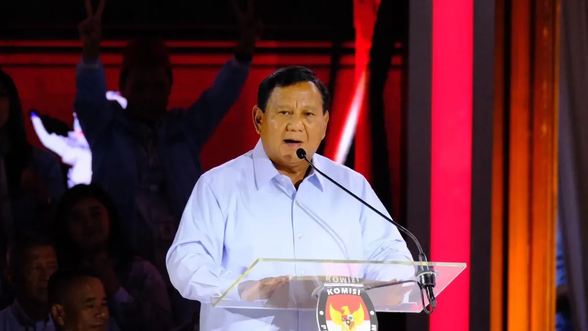 Debat Capres: Beda dengan Ganjar dan Anies, Prabowo Hindari Tanya Jawab dengan Wartawan saat Konferensi Pers