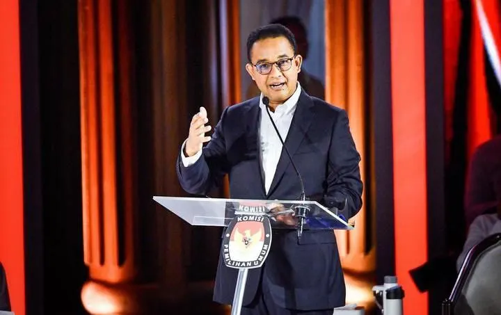 Anies Baswedan di Debat Capres Ketiga