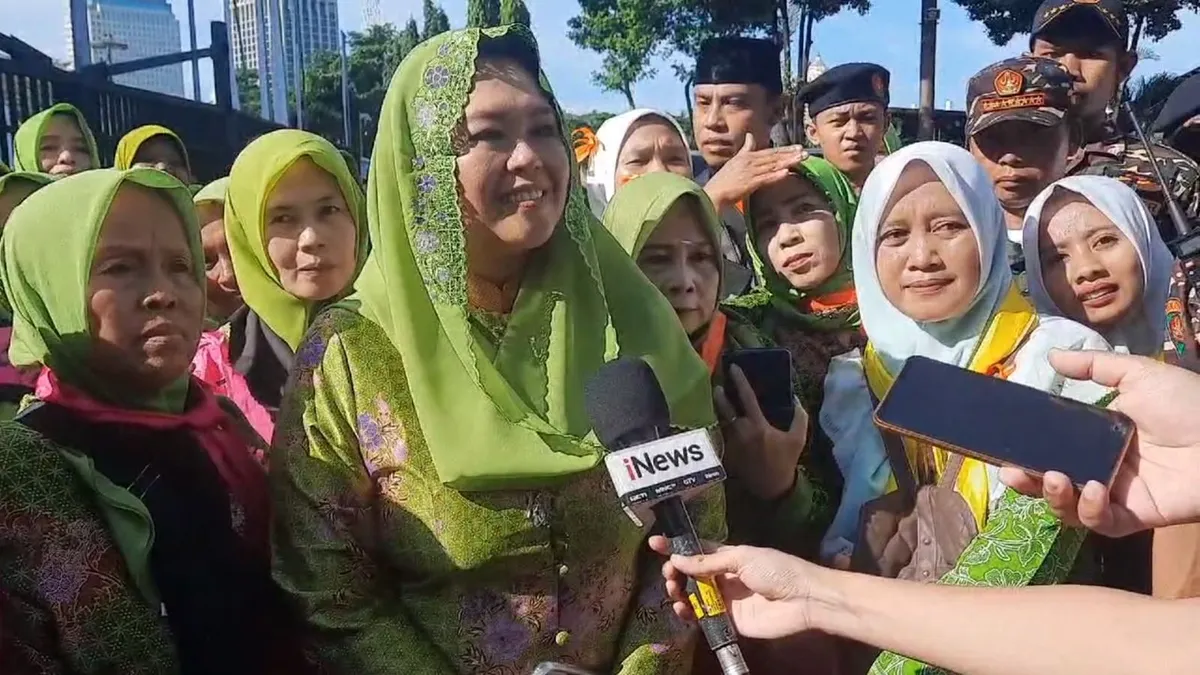Di Harlah ke-78 Muslimat NU, Yenny Wahid Tegaskan Netralitas NU pada Pilpres 2024