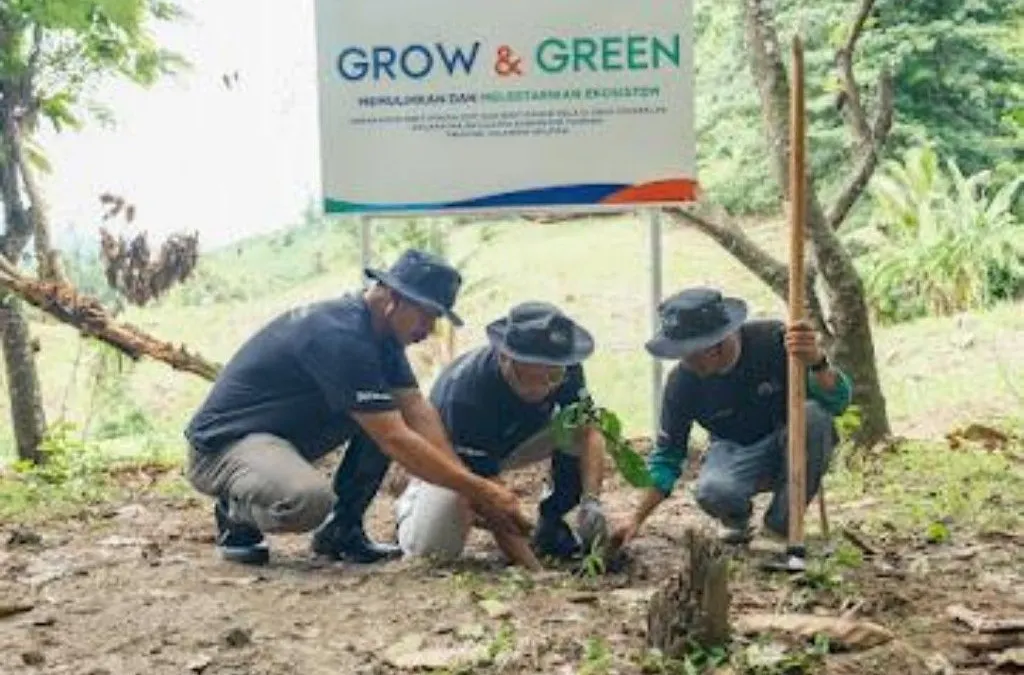BRI Menanam Grow &amp; Green
