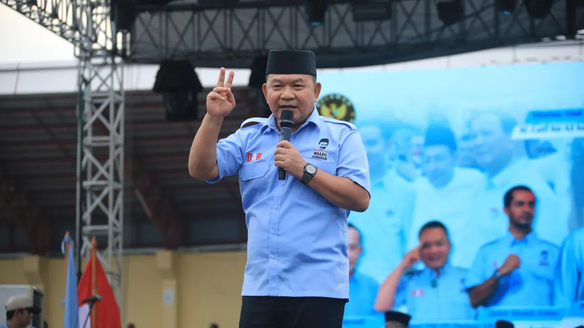 MMantan Kepala Staf Angkatan Darat (KSAD) Jenderal TNI (Purn) Dudung Abdurachman