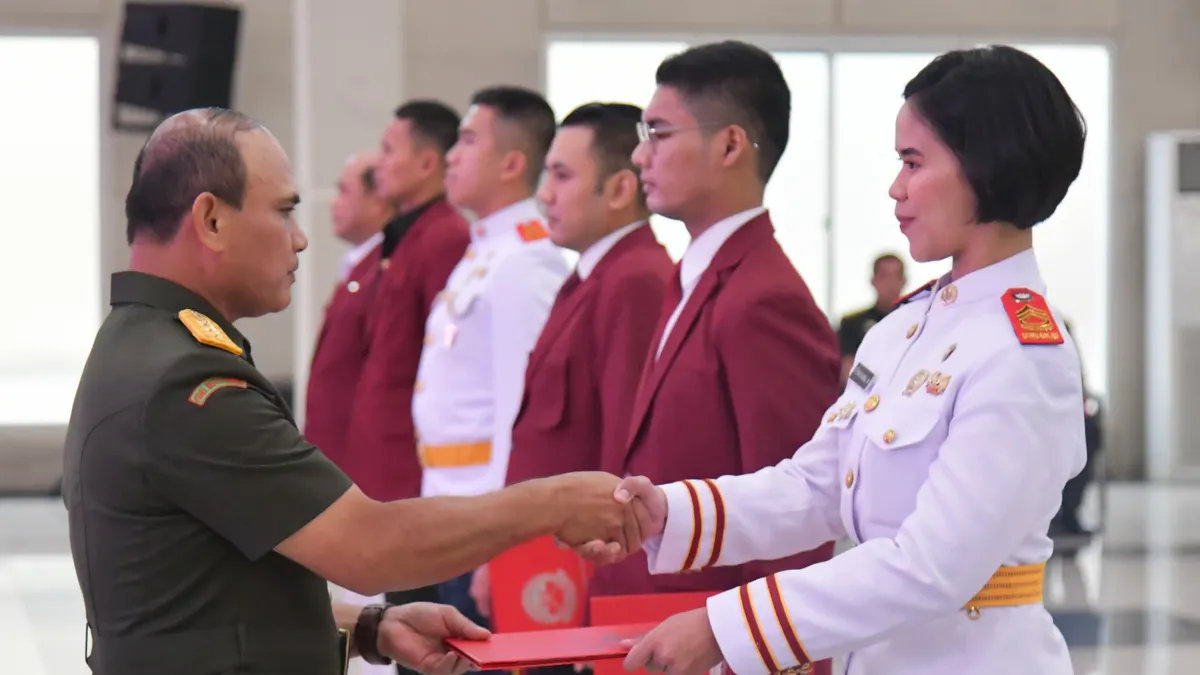 Penerimaan mahasiswa baru prodi S1 Universitas Pertahanan 2024