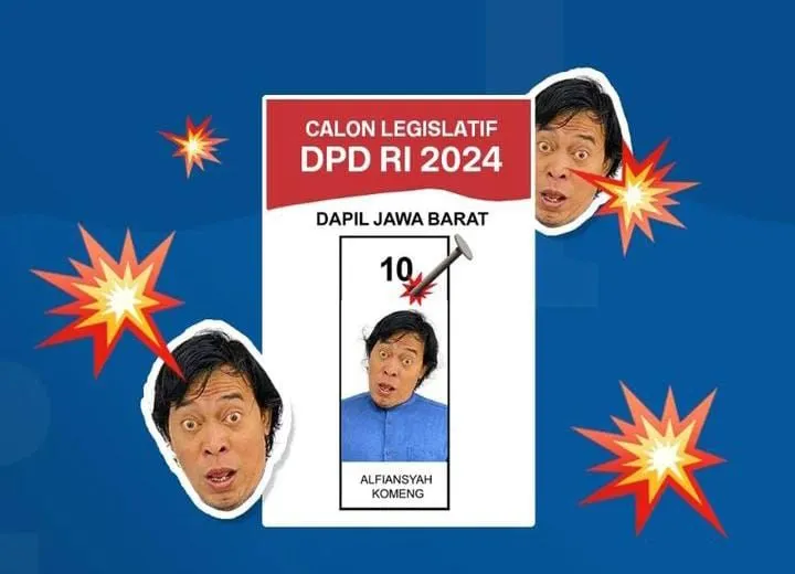 Komeng memiliki pandangan khusus terkait tanggal yang tepat untuk Hari Komedi Nasional untuk jatuh setiap tanggal 27 September. 