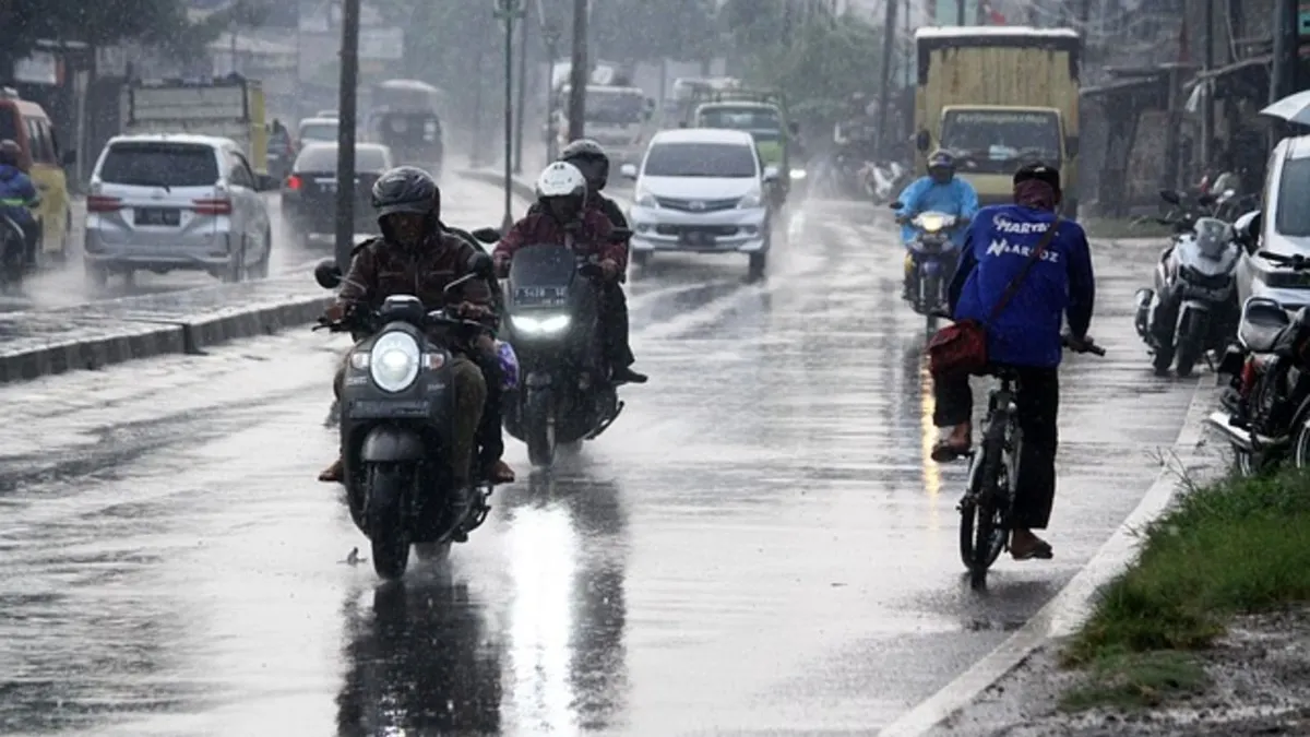 Ilustrasi. Terdapat 10 provinsi dengan jumlah sepeda motor terbanyak di Indonesia.