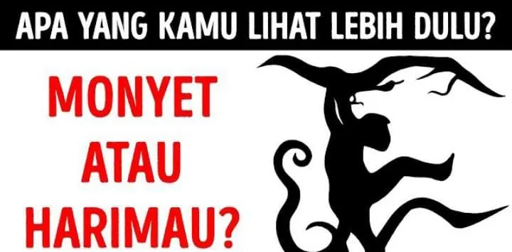 Tes Kepribadian : Gambar Apa yang Kamu Lihat Pertama kali Dapat Memgungkap Kepribadian Terpendammu