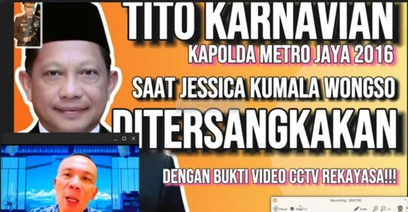 Rismon Sianipar Minta Kapolri Periksa Tirto Karnavian dan Khrisna Murti