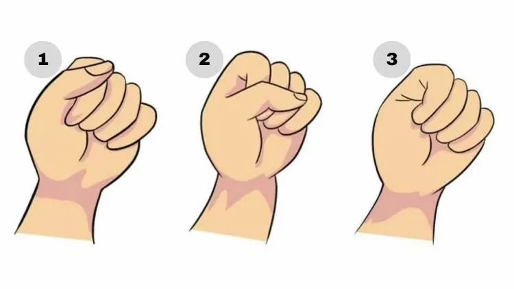 Tes Kepribadian: Kecerdasan yang Dimiliki Seseorang Bisa Terungkap Lewat Kepalan Tangan, Apakah Kamu Punya IQ Tinggi?