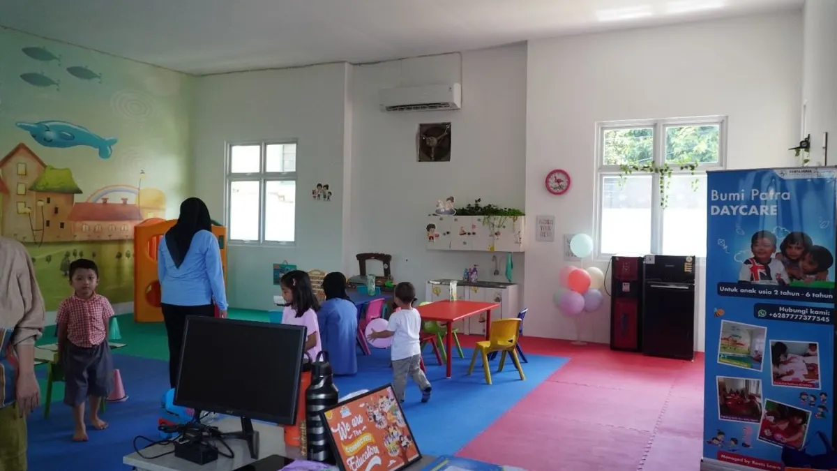 Penuhi Kebutuhan Anak di Masa Golden Age, Pertamina Foundation Hadirkan Daycare