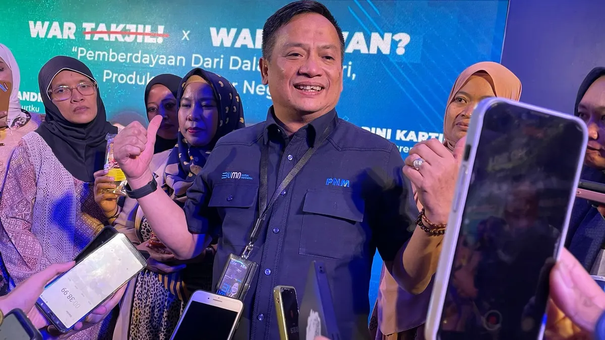PT Permodalan Nasional Madani (PNM) telah berhasil menyalurkan dana untuk membiayai 20,1 juta pelaku usaha Ultra Mikro.