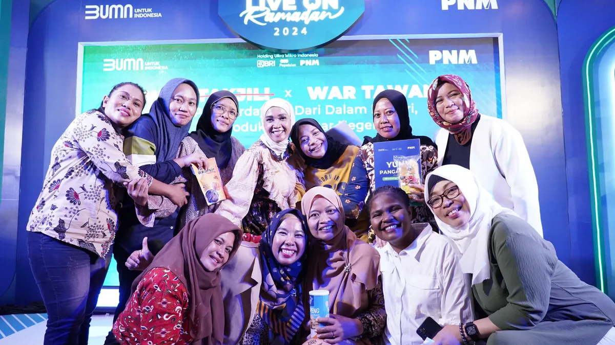 PT Permodalan Nasional Madani (PNM) menggelar buka puasa media &ldquo;Live On Ramadan&rdquo; bersama nasabah unggulan Mekaar.