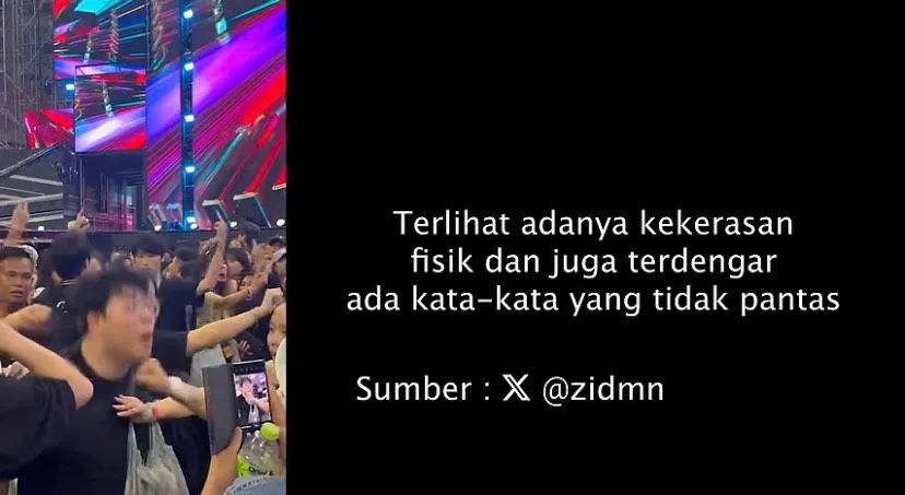 Terungkap! Ini Sosok Orang Korea yang Rusuh di Konser GDA 2024, Ternyata Orang Bayaran