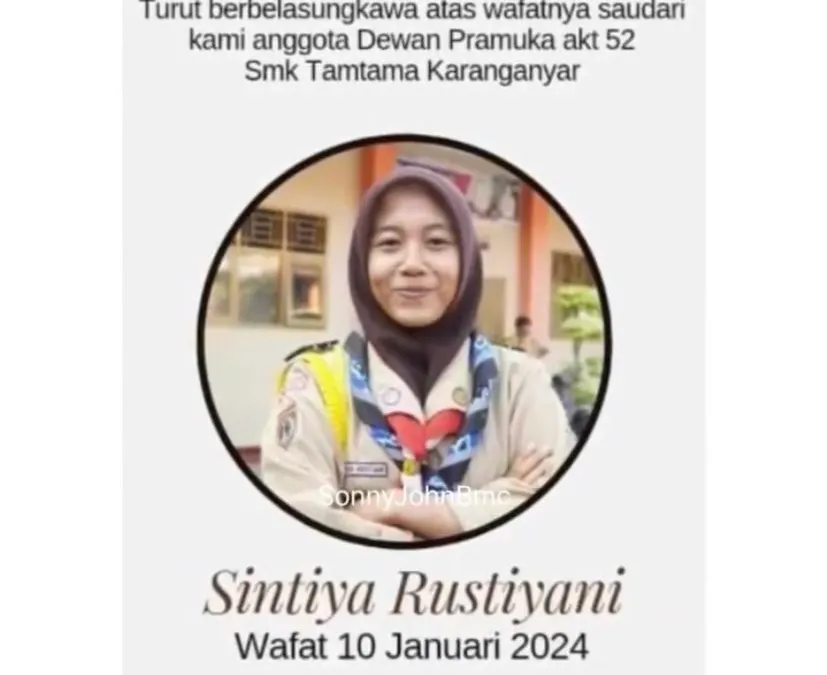 Akibat Angin Kencang, Siswi SMK di Kebuman Meninggal Dunia Diduga Tertimpa Baliho Caleg