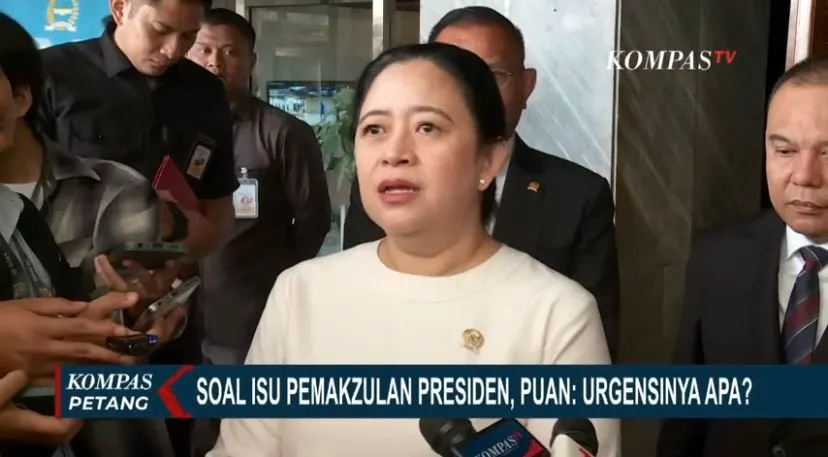 Respons Puan Maharani Soal Isu Pemakzulan Presiden Jokowi oleh Petisi 100: Aspirasi Boleh Saja