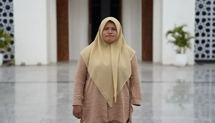 Evi Riskiyana, Nasabah Disabilitas PNM Mekaar