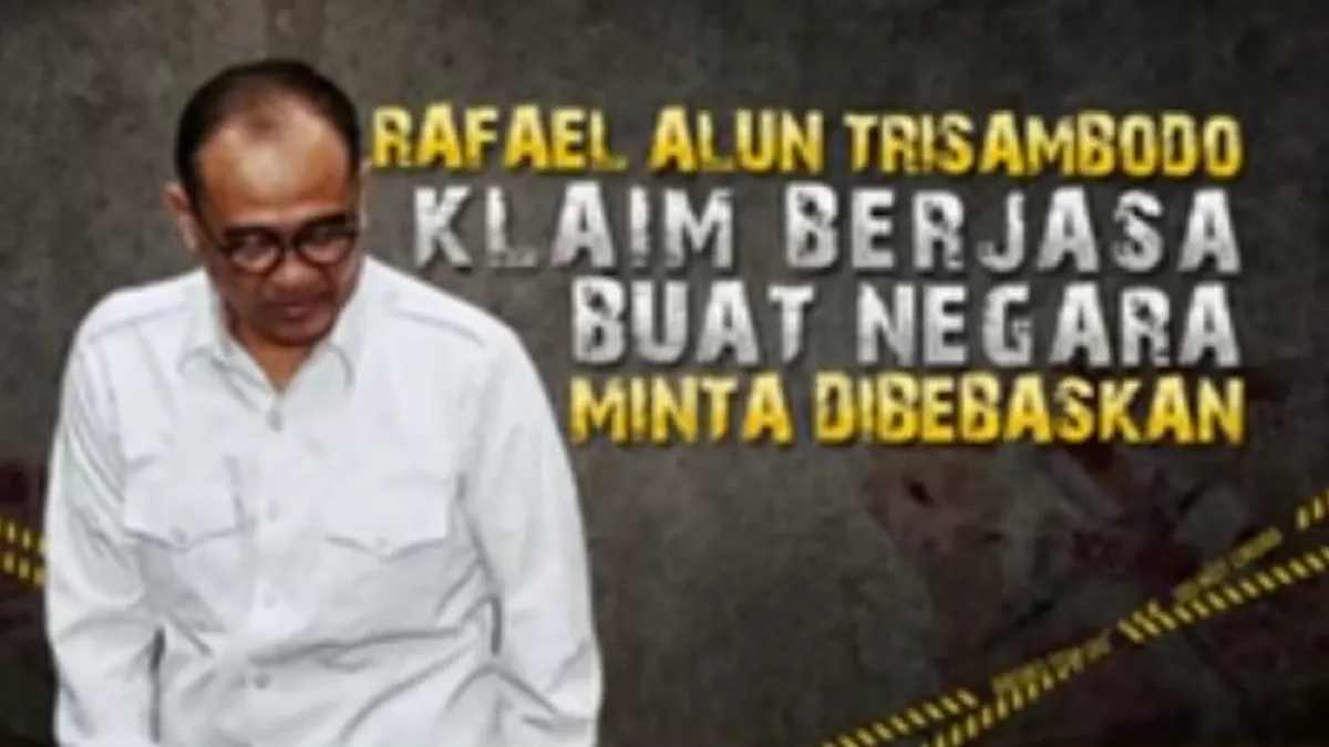 Rafael Alun Trisambodo