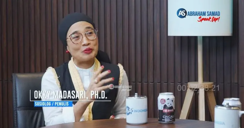 Sosiolog Okky Madasari soal sikap songong Gibran