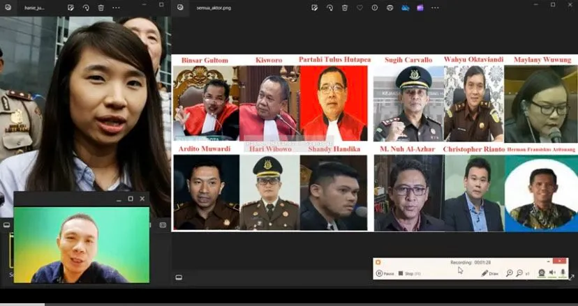 Kesaksian Palsu Hani dalam Kasus Jessica Wongso Dibongkar Rismon Sianipar: Sadarlah dan Minta Maaf