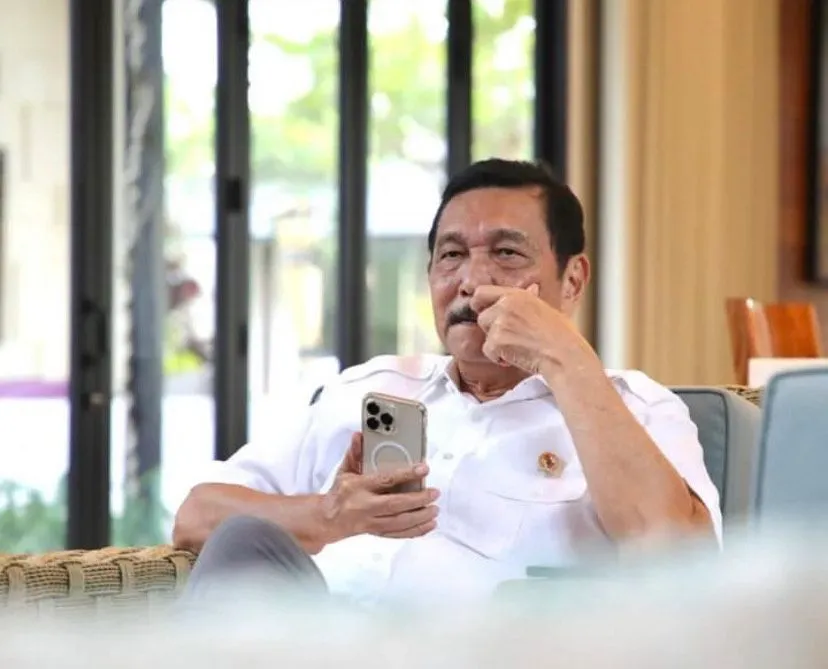 Menko Marves, Luhut Binsar Panjaitan