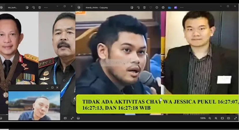 Rismon Sianipar mengungkap adanya kejanggalan dalam chat WhatsApp (WA) Jessica Wongso yang dikirim ke grup WhatsApp mereka.