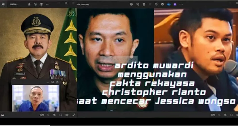 Rismon Sianipar Bongkar Rekayasa CCTV Kasus Kopi Sianida